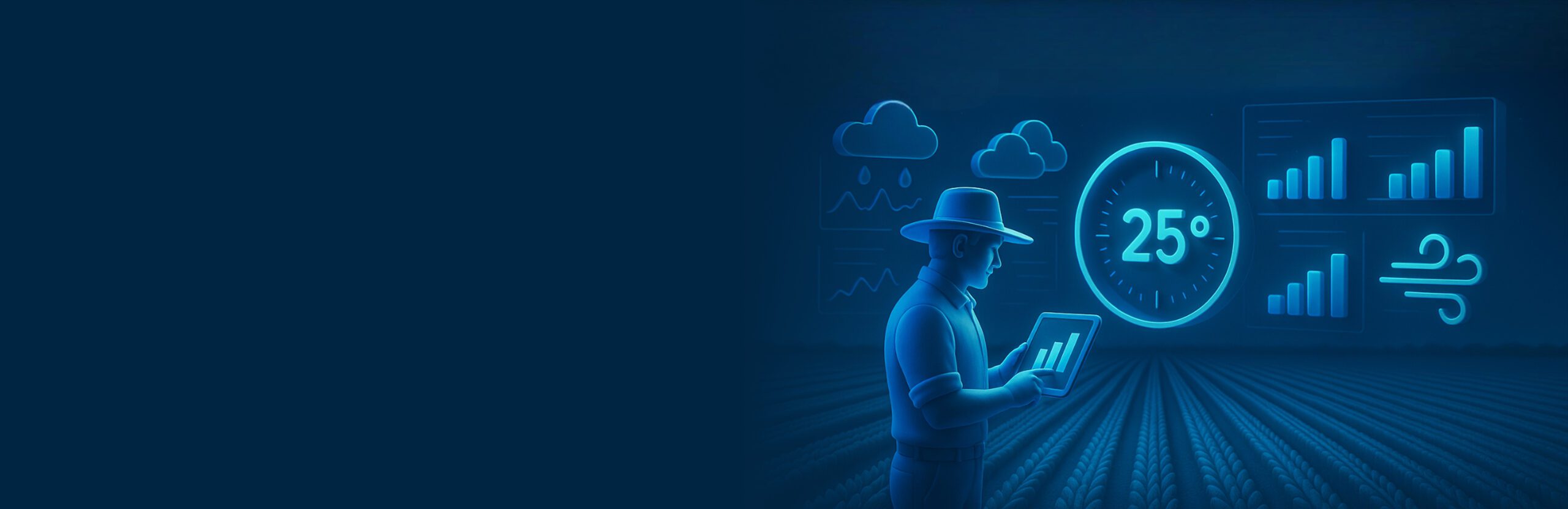 Real-Time Weather Visualization for Smarter Farming Decisions 