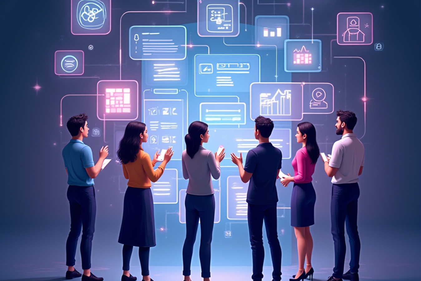 Empowering Cross-Functional Teams with Role-Free Project Boards 