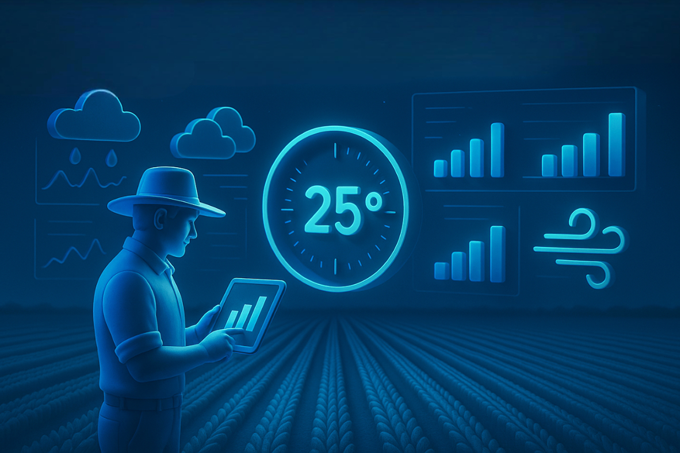 Real-Time Weather Data Visualization for Farm Decision Support