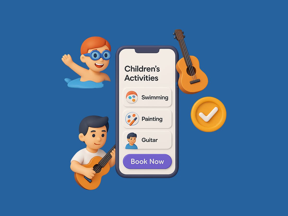 Children’s Activity Booking Platform Redesign